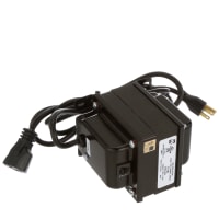 Transformador, línea, aislamiento, Pri/Sec: 115VAC, 50/60Hz, 200VA, 2kVrms