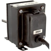 Transformer, Step-Down, 100VA, 230VAC VI, Vo 115VAC