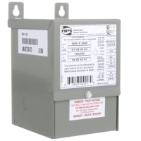 El transformador, Buck-Alza, NEMA/Encapsulated, 1, Freq 50/60Hz, Pri 120/240VAC