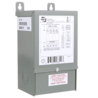 El transformador, Buck-Alza, NEMA/Encapsulated, 1, Freq 50/60Hz, Pri 120/240VAC