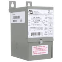 El transformador, Buck-Alza, NEMA/Encapsulated, 1, Freq 50/60Hz, Pri 120/240VAC
