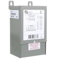 El transformador, Buck-Alza, NEMA/Encapsulated, 1, Freq 50/60Hz, Pri 120/240VAC