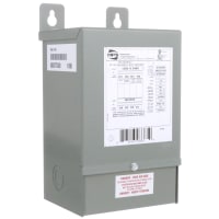 El transformador, Buck-Alza, NEMA/Encapsulated, 1, Freq 50/60Hz, Pri 120/240VAC