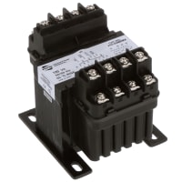 Transformador 100VA 380/400/415VAC 110/220VAC primario 0.91/0.45A secundario