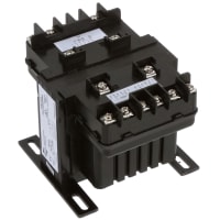 Transformador 150VA 380/400/415VAC 110/220VAC primario 1.36/0.68A secundario