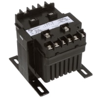 Transformador 350VA 380/400/415VAC 110/220VAC primario 31.8/1.59A secundario