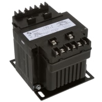 Transformador 1000VA 380/400/415VAC 110/220VAC primario 9.09/4.55A secundario