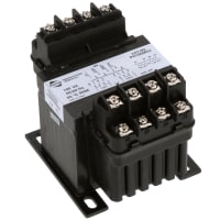 Transformador 100VA 208/277/380VAC 120/240VAC primario 0.83/0.42A secundario