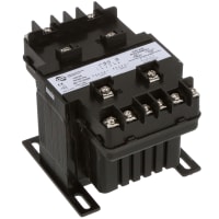 Transformador 150VA 208/277/380VAC 120/240VAC primario 1.25/0.63A secundario