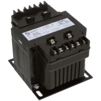 Transformador 750VA 208/277/380VAC 120/240VAC primario 6.25/3.13A secundario