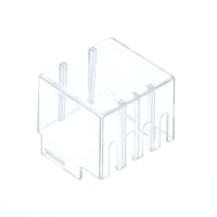 La cubierta terminal del protector del dedo, 50VA, se fundió