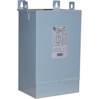 TRANSFORMADOR, DISTRIBUCIÓN, ENCAPSULADA, 240/480V ADENTRO, 120/240V HACIA FUERA, 15KVA