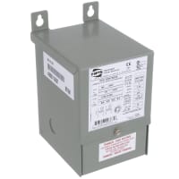 Transformador, distribución, Config NEMA/Encapsulated, 1, Freq 50/60Hz, 500VA