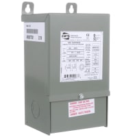 Transformador, distribución, Config NEMA/Encapsulated, 1, Freq 50/60Hz, 750VA