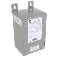 Transformador, distribución, NEMA/Encapsulated, 1, Freq 60Hz, Pri 208/240/277VAC