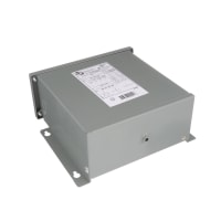 Transformador, distribución, NEMA/Encapsulated, delta de 3, Freq 60Hz, Pri 480VAC