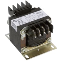Transformador 150VA 120/240 12/24VAC primario 12.5/6.25A HPS secundario espartano