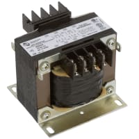 Transformador 250VA 240/480 120/240VAC primario 2.08/1.04A HPS secundario espartano