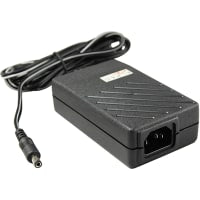 Power Supply, AC-DC, 15V, 1.6A, 100-240V adentro, Enclosed, Desktop, Medical, 24W, MW24 Series