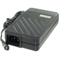 Fuente de alimentación, AC-DC, 18V, 2.75A, 100-240V adentro, incluido, tablero del escritorio, 50W, serie FW50