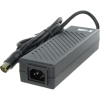 Fuente de alimentación, AC-DC, 18V, 5.55A, 100-240V adentro, incluido, tablero del escritorio, PFC, 100W, serie de FWB