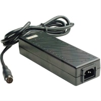 Fuente de alimentación, AC-DC, 12V, 12.5A, 100-240V adentro, incluido, tablero del escritorio, 150W, serie de FWA