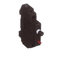 Disyuntor; Therm/mag; Botón; Cur-Rtg 15A; RIEL DIN; 1 poste; Broche de presión del tornillo