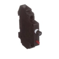 Interruptor; Therm/mag; Botón; Cur-Rtg 0.5A; Carril del estruendo; 1 poste; Broche de presión del tornillo