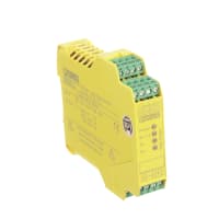 Relais de seguridad, E-Mech, NO de 2, 1 NC, 6A, Ctrl-V 24AC/DC, Vol.-Rtg 250AC/DC, tornillo