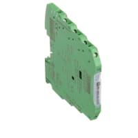 Acondicionador de señal, 3-Way, amplificador que aísla análogo, 19.2-30 VDC, configurable