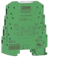 Aislador, Lazo-Accionado, 2-Channel, señales actuales, 0-20mA IO, conexión del tornillo