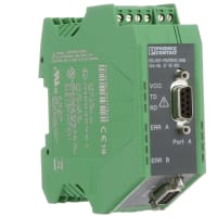 Repetidor, 4-Way, 24VDC, aislamiento eléctrico/aumento de la gama para PROFIBUS, 12Mbps