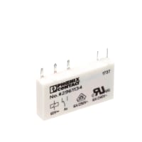 Accione el relais, SPDT, 60VDC, 30VAC/36VDC, montaje del PWB, serie del relais del PLC Slimline