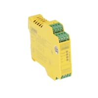 Relais de seguridad; E-Mech; NO de 3; 1 NC; 6A; Ctrl-V 24AC/DC; Vol.-Rtg 250AC/DC; Tornillo