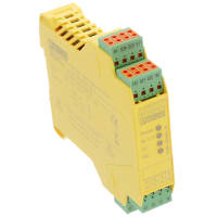 Relais de seguridad; E-Mech; NO de 3; 1 NC; Cur-Rtg 6A; Ctrl-V 24AC/DC; Vol.-Rtg 250AC/DC