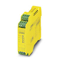 Relais de seguridad; E-Mech; NO de 2; 1 NC; Cur-Rtg 6A; Ctrl-V 24AC/DC; Vol.-Rtg 250AC/DC