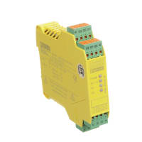 Relais de seguridad; E-Mech; NO de 3; 1 NC; Cur-Rtg 6A; Ctrl-V 24AC/DC; Vol.-Rtg 250AC/DC