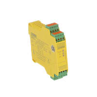 Relais de seguridad; E-Mech; NO de 3; 1 NC; Cur-Rtg 6A; Ctrl-V 24AC/DC; Vol.-Rtg 250AC/DC