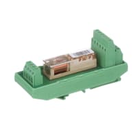 Relais de seguridad, seguridad, 1 canal, 250 VAC/VDC, serie de la OBRA CLÁSICA de PSR