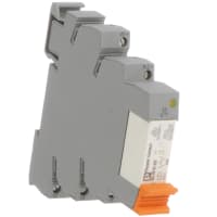 PLC-INTERFACE con el interruptor, relais de la salida, 12 V, 250 V, 6A, DINNS 35/7, 5, PLC-RSC