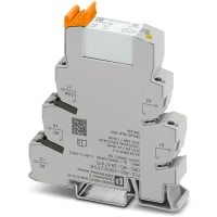 PLC-INTERFACE con el interruptor, relais de la salida, 230V, 250V, 10A, estruendo NS 35/7,5, PLC-RSC