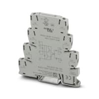 PLC-INTERFACE con el interruptor, relais de los SS, C.C. de 24, C.C. de 48, 500mA, DINNS 35/7, 5, PLC-OSC