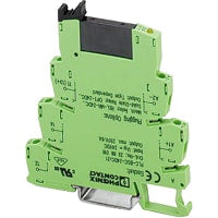 PLC-INTERFACE con el interruptor, relais de los SS, 230V, 33VDC, 3A, carril NS 35/7,5, PLC-OSC del estruendo
