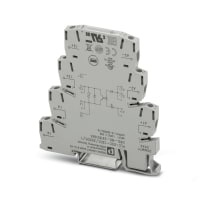 PLC-INTERFACE con el interruptor, relais de los SS, 12 V, 250 V, 1A, carril NS 35/7,5, PLC-OSC del estruendo
