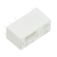 Relais; E-Mech; Energía; SPDT; Cur-Rtg 16A; Ctrl-V 12VDC; Vol.-Rtg 250AC/DC; PWB Mnt; Perno 8