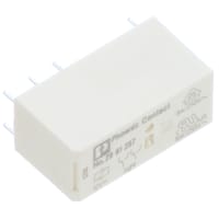 Accione el relais, DPDT, 8 A, 12 VDC, montaje del PWB, perno de 8, serie del relais del PLC Slimline