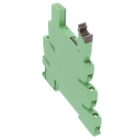 PLC-BPS, bloque de terminales bajo del PLC, 6.2m m, sin el relais, 230 VAC/VDC, PLC-BSC
