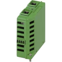 Módulo de Ethernet, Ethernet excesiva de la energía, (2) PoE y (2) RJ45 10/100 Mbit/s, 48VDC