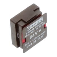 Accesorio, módulo de la energía para los relais de Etd, 20 - 30 VDC, Emd-Sl-Ps-24Dc