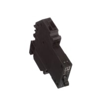 Contacto magnético termal de poste 2A 1 N/O del montaje 1 del carril del estruendo del interruptor